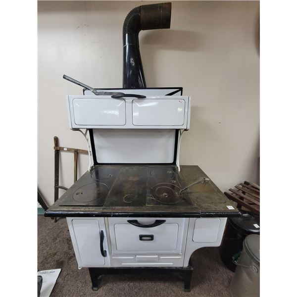 Beach Foundry Wood stove converted to gas