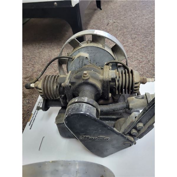 Maytag washer motor, turns over