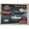 Image 1 : NAPA truck display c/w 4- Model trucks