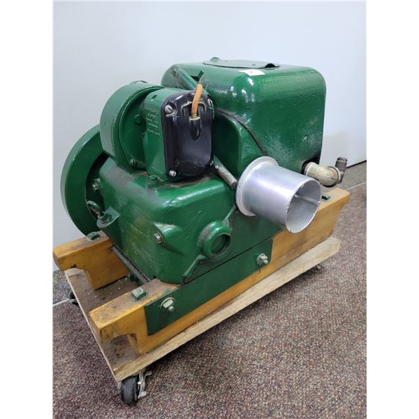 1953 Fairbanks Morris stationary engine, turns over