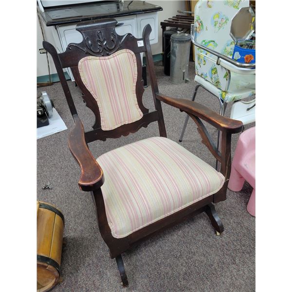 antique rocking chair