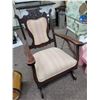 Image 1 : antique rocking chair