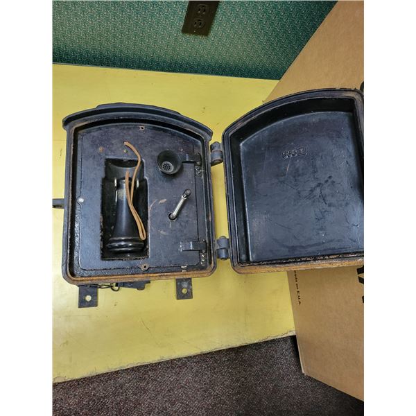 Explosion proof phone  very heavy