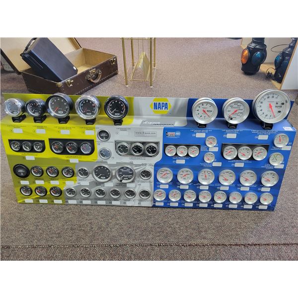NAPA Gauge display
