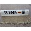 Image 1 : RARE CJCA light up sign