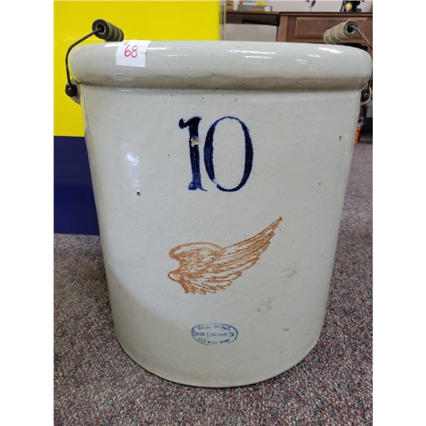 Redwing 10-gal crock