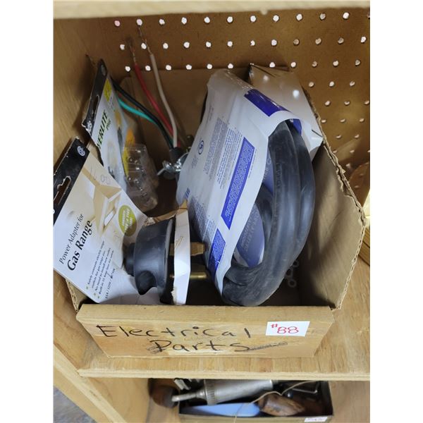 elec. parts for stoves