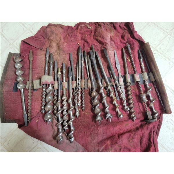 old wood drill bits