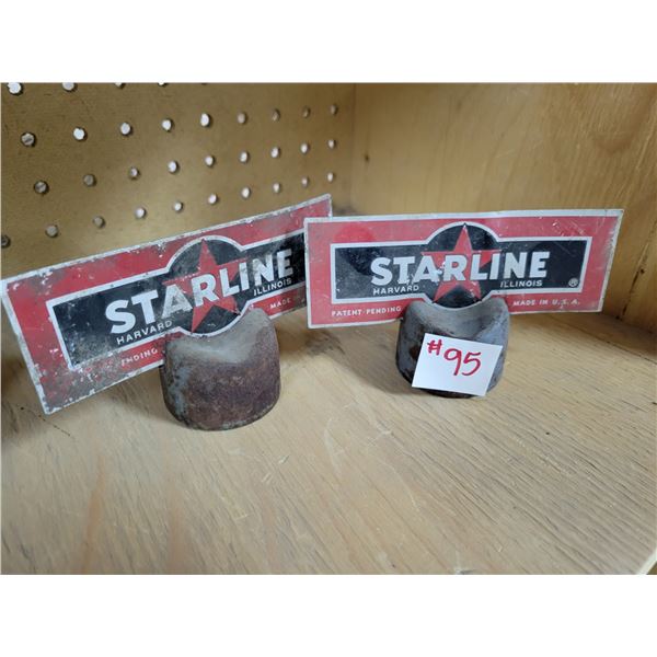 2- Starline caps