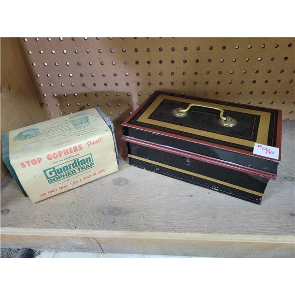 Gopher trap and jewel box