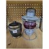 Image 1 : Hiram L Piper Co. LTD lantern and container