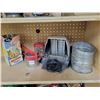 Image 1 : Doughnut maker, potato ricer  toaster and flour sieve
