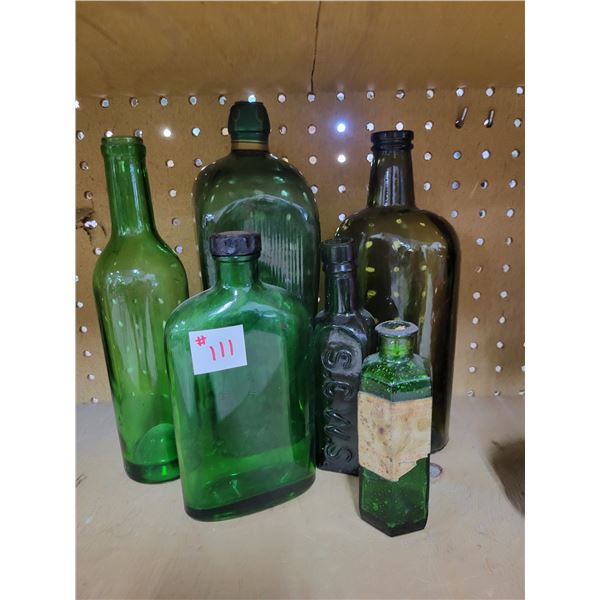 old bottles