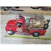 Image 10 : Fire Truck, approx. 15" x 6"  made by Guillermo Forchino (world renown toy maker)