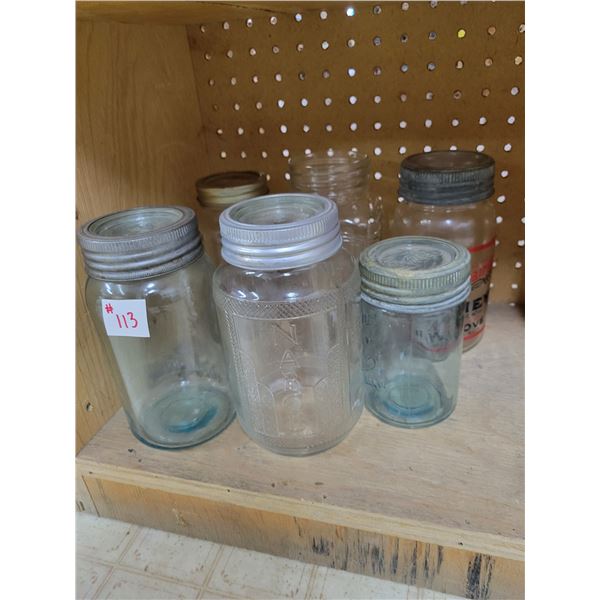 6- Jars