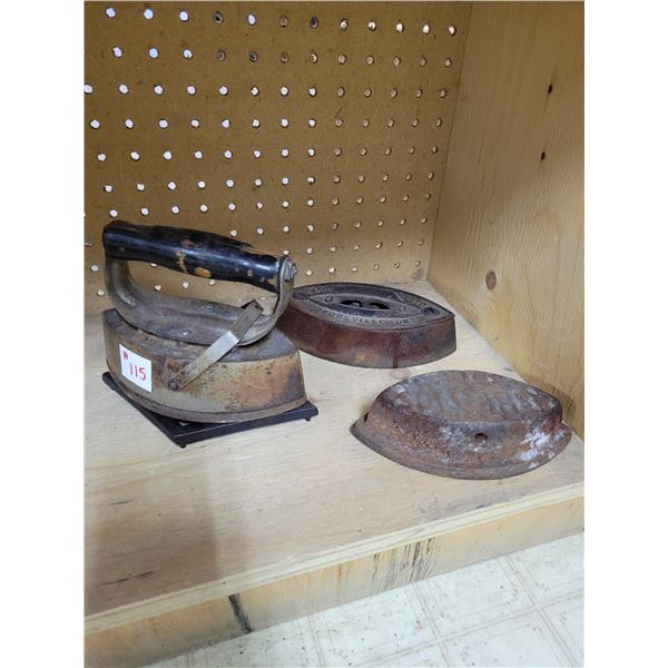 sad irons
