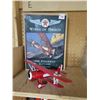Image 1 : Texaco bi-plane, approx. 12" x 8 1/2" c/w box