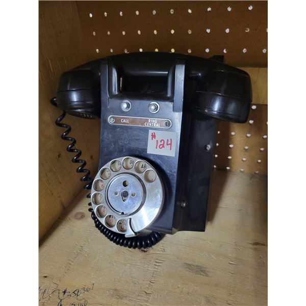 dial wall phone