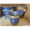 Image 1 : 3 Swift tins