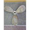 Image 1 : Brass boat propeller, approx. 22"