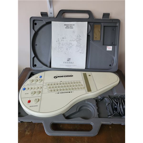 Omnichord music instrument