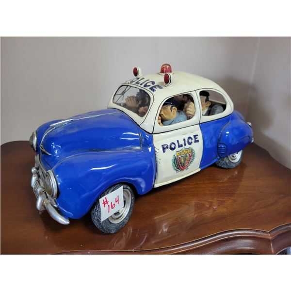 police car by Guillermo Forchino   amazing details