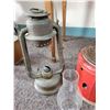 Image 3 : lantern and old camping heater