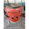 Image 4 : lantern and old camping heater