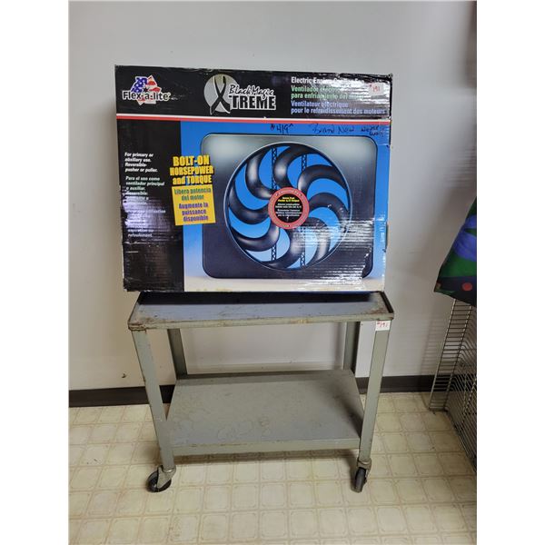 Black magic 12 volt engine cooling fan  Brand new