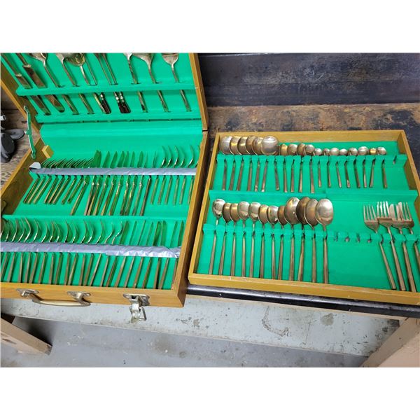 Thailand Bronze/Brass flatware