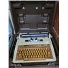 Image 1 : Electra type writer with case
