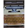 Image 2 : Electra type writer with case