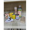Image 1 : assorted cans and egg sander