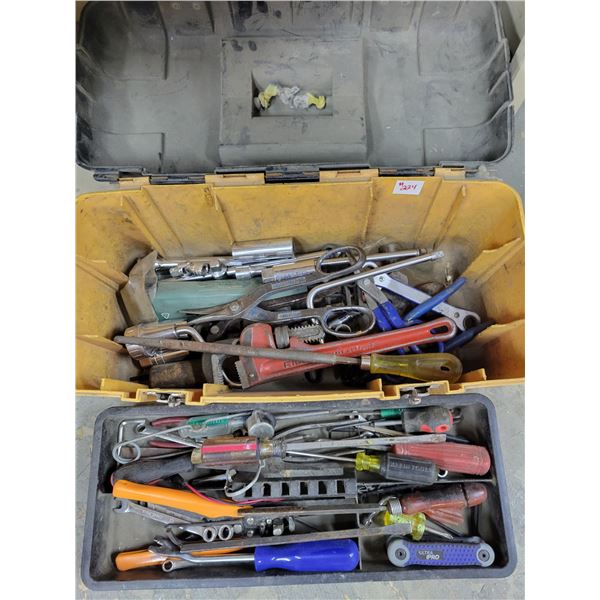 tool box with contents