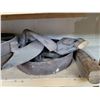 Image 2 : Misc. iron tools and steel wheels