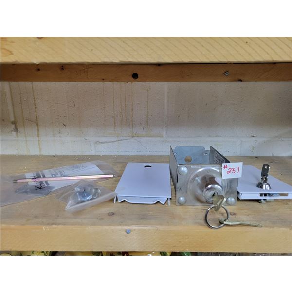 coin box and covers for commercial laundry