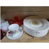 Image 2 : Qty of various glasses, plates, cups, and saucers