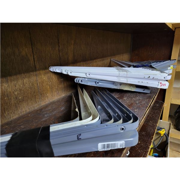 33- shelf  brackets