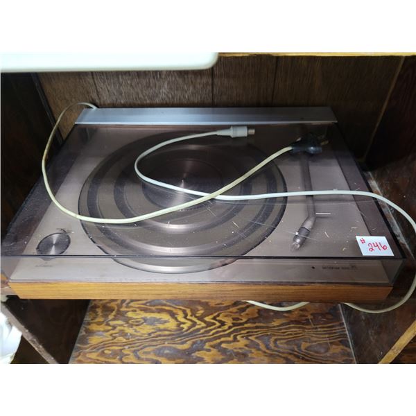 Bang and Olufsen Beogram 3000 turntable