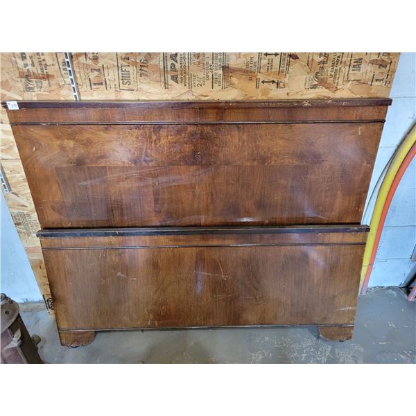 head board and rails