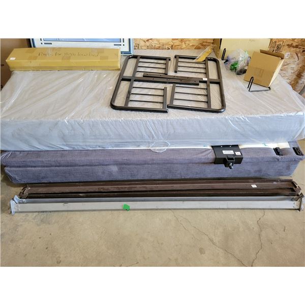 Harmony wireless adjustable single bed. Used twice, brand new, over 5k, remote, lights, side rails)