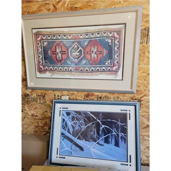 Cougar and blanket pic