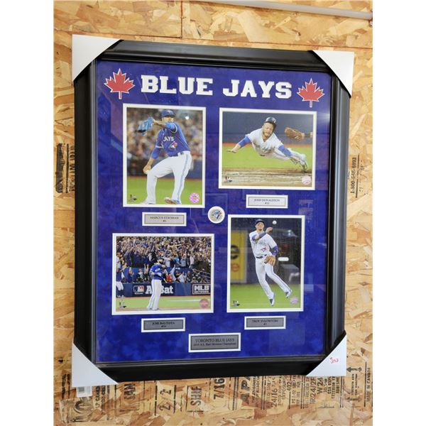 2015 Toronto blue jay poster. Donaldson, Bautista, Tulawitski etc. and Stroman