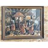 Image 1 : Needle point blacksmith scene