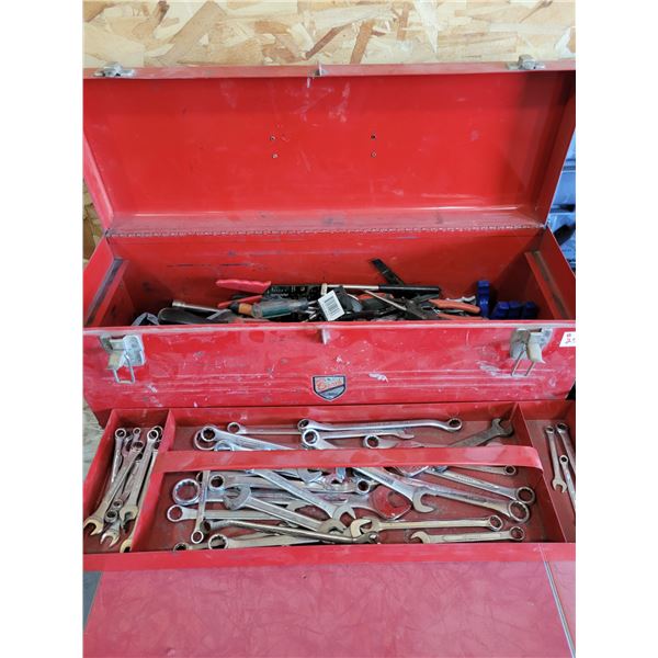 tool box with contents