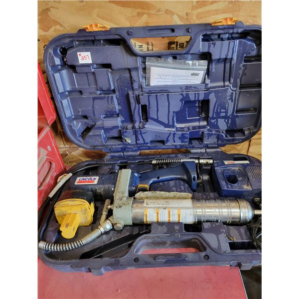 12 volt grease gun condition unknown