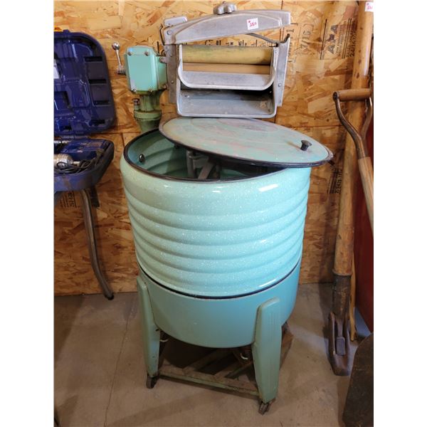 old plunger wringer washer