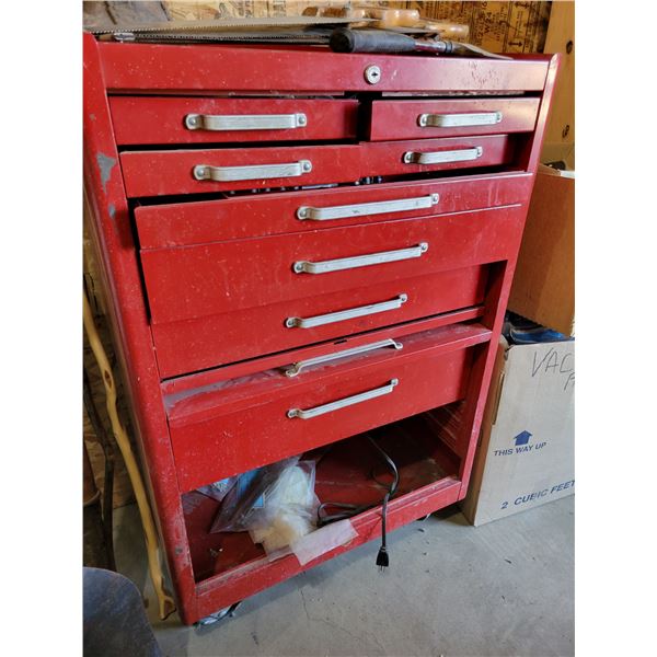 tool cabinets and contents