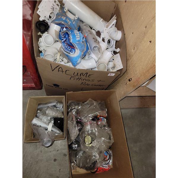 vacuum fittings and belts