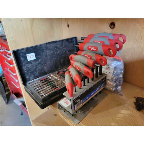 hand socket set and allan wrenches